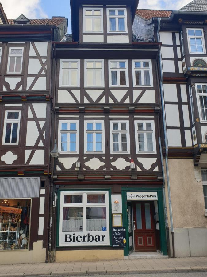 Manu'S Appartements Goslar Exteriör bild