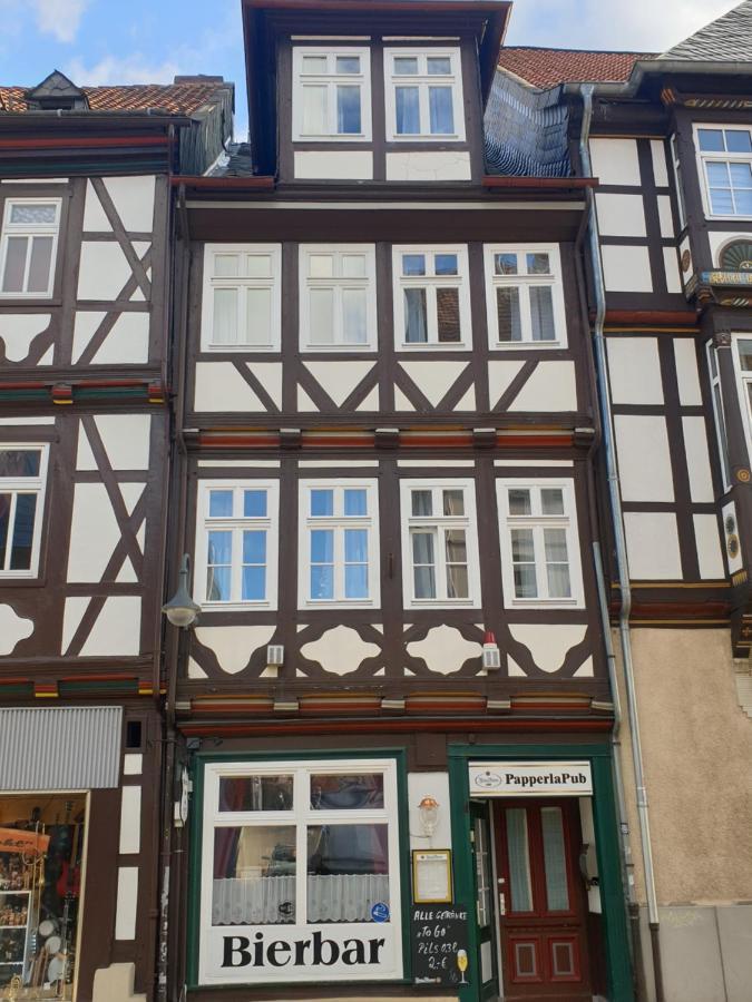 Manu'S Appartements Goslar Exteriör bild